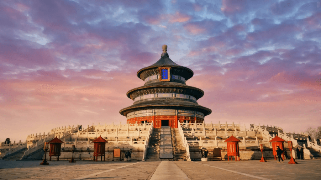 Beijing Temple of Heaven English Tour Guide