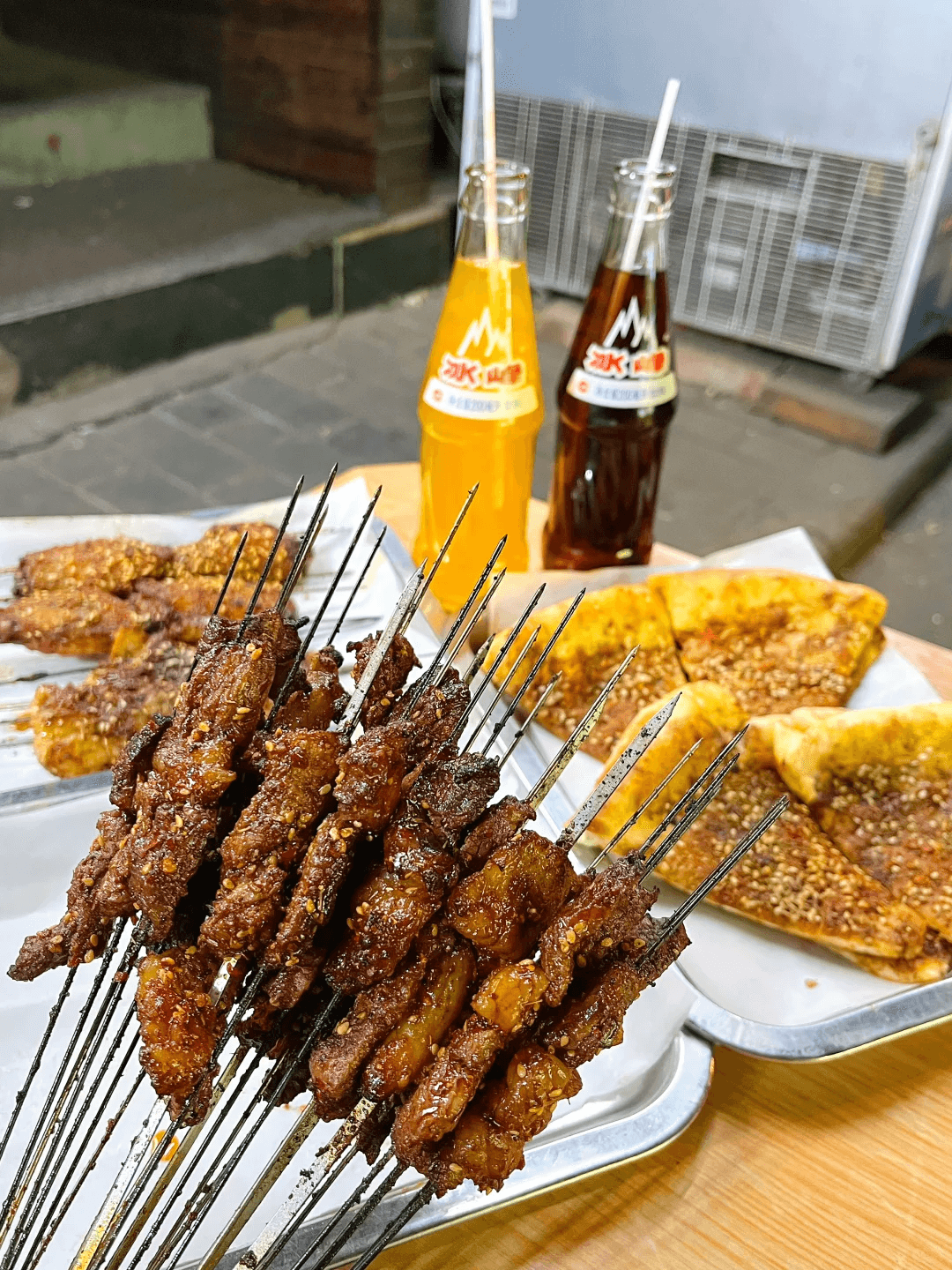 Chinese Xi'an cuisine roujiamo