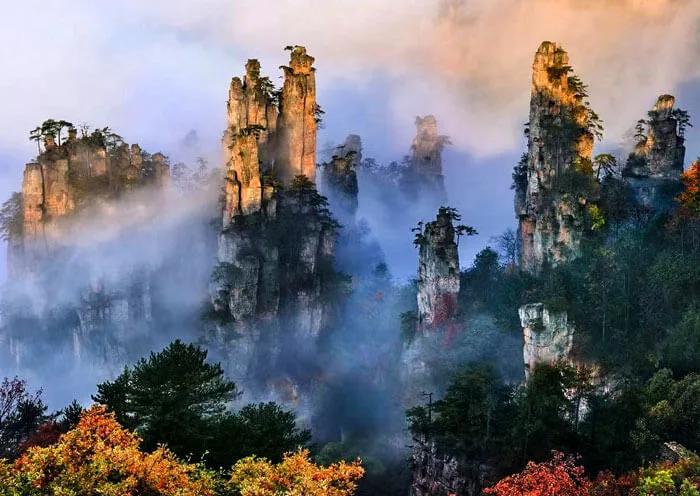 Zhangjiajie Grand Canyon & Glass Bridge