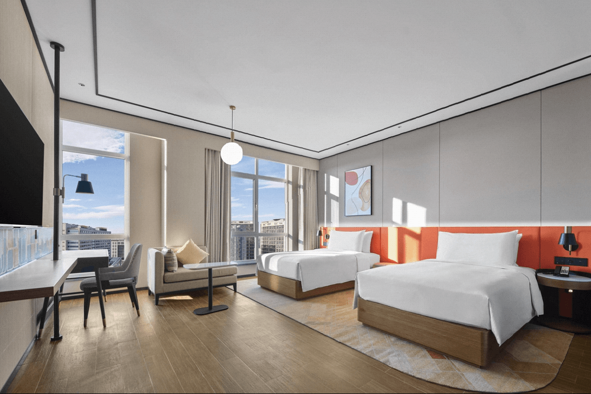 travel China hotel 4 stars