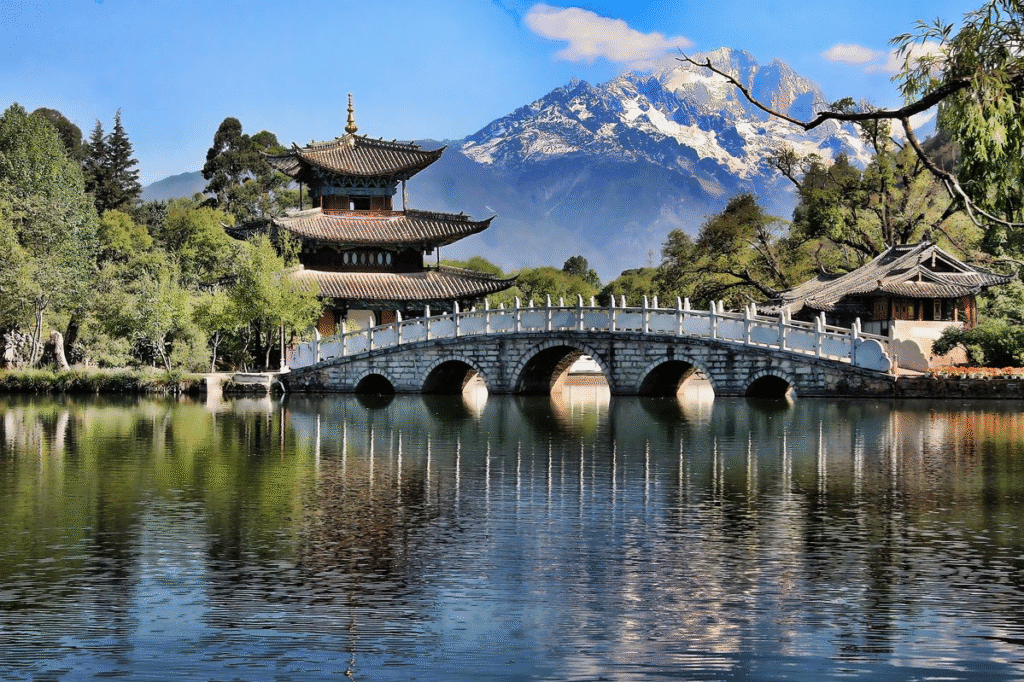 UNESCO World Cultural Heritage Yunnan Lijiang Old Town