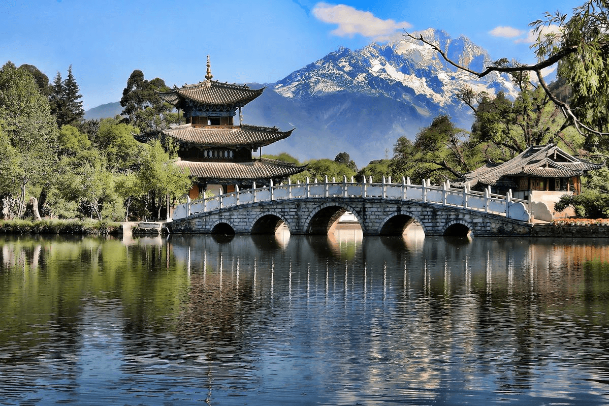 UNESCO World Cultural Heritage Yunnan Lijiang Old Town