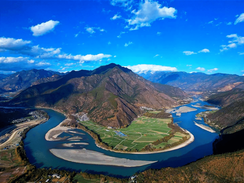 UNESCO World Natural Heritage Three Parallel Rivers Nature Reserve Yunnan