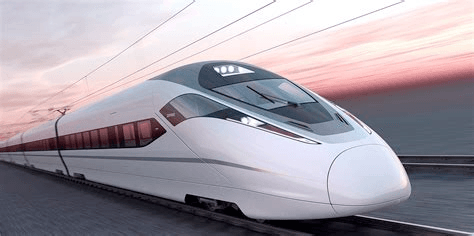  High-Speed Train in china