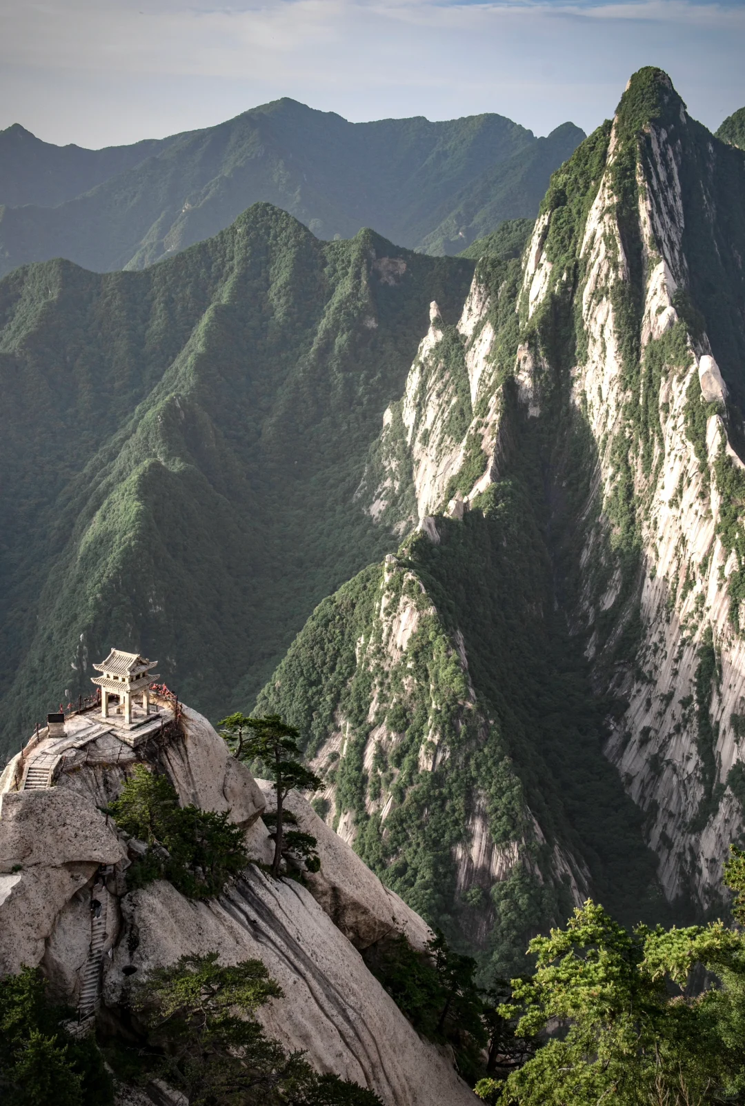 Mount Huashan travelchina