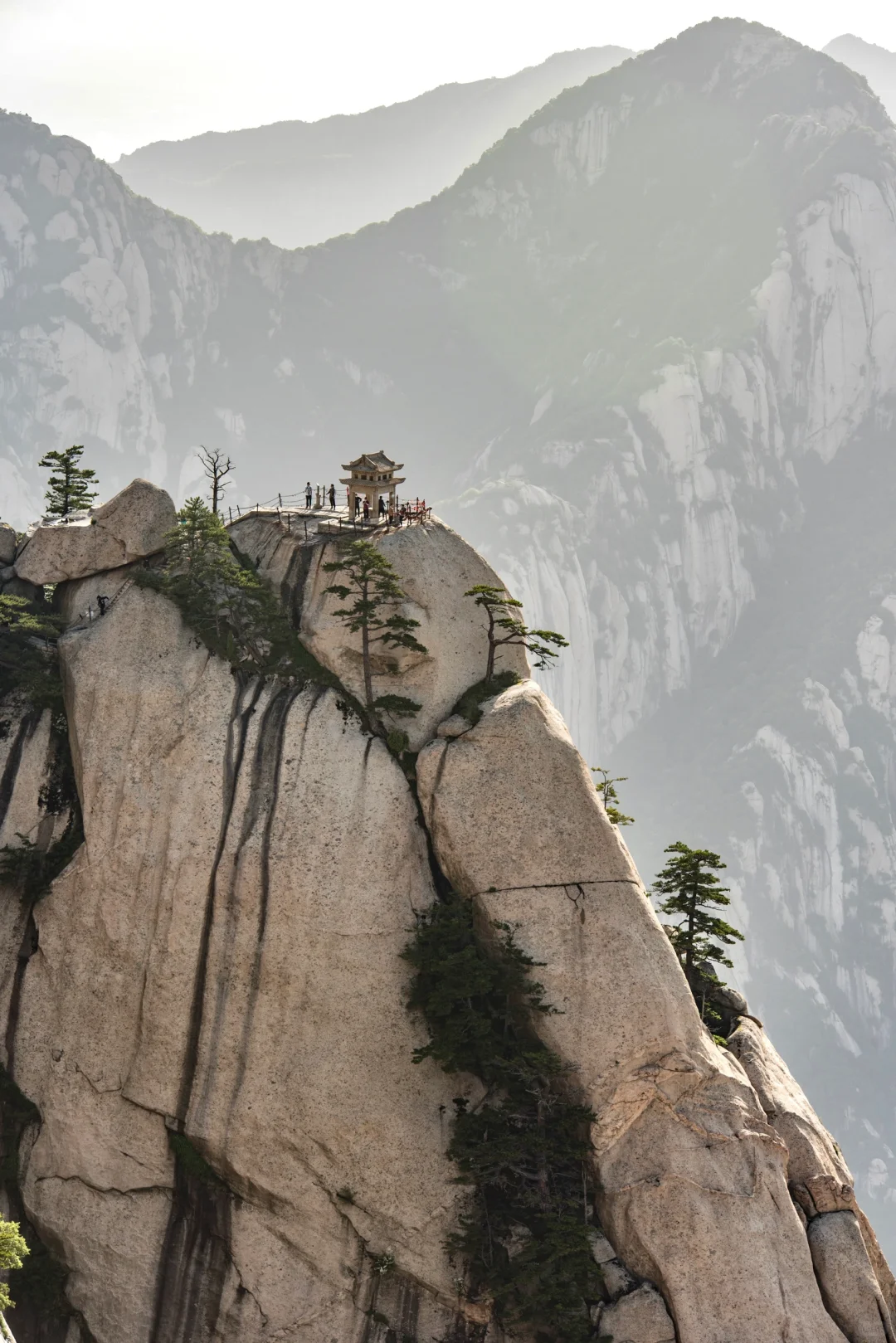 Mount Huashan travelchina