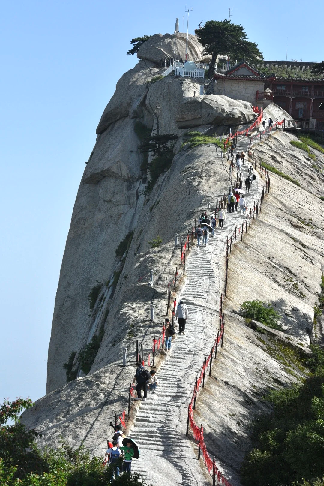 Mount Huashan travelchina